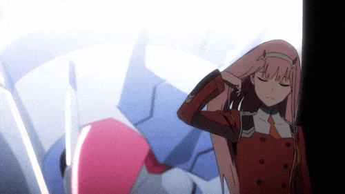 Darling and the Franxxx.gif