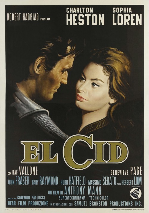 Cyd / El Cid (1961) PL.1080p.WEB-DL.H264-wasik / Lektor PL