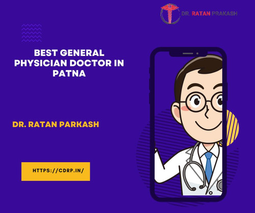 Best General Physician Doctor in Patna: Dr. Ratan Prakash.jpg