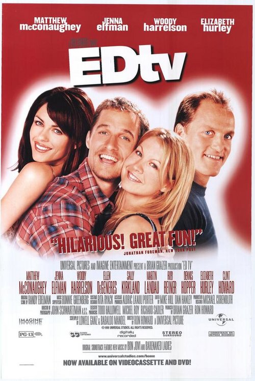 Ed TV / Edtv (1999) PL.1080p.BDRip.H264-wasik / Lektor PL