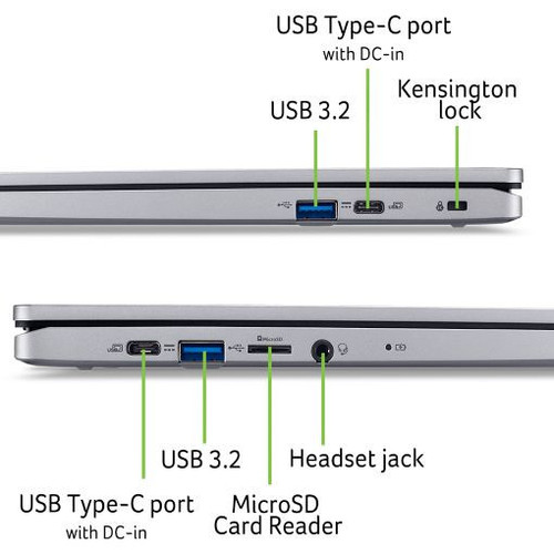 acer chromebook 315 cb315 5h 5ht silver port view 01.jpg
