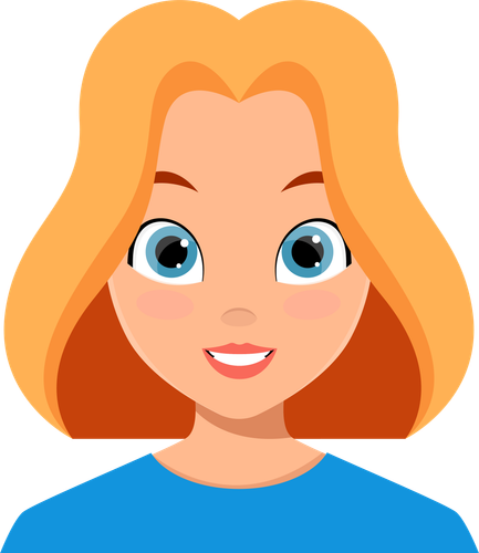 vecteezy woman face expression clipart design illustration 9397892.png