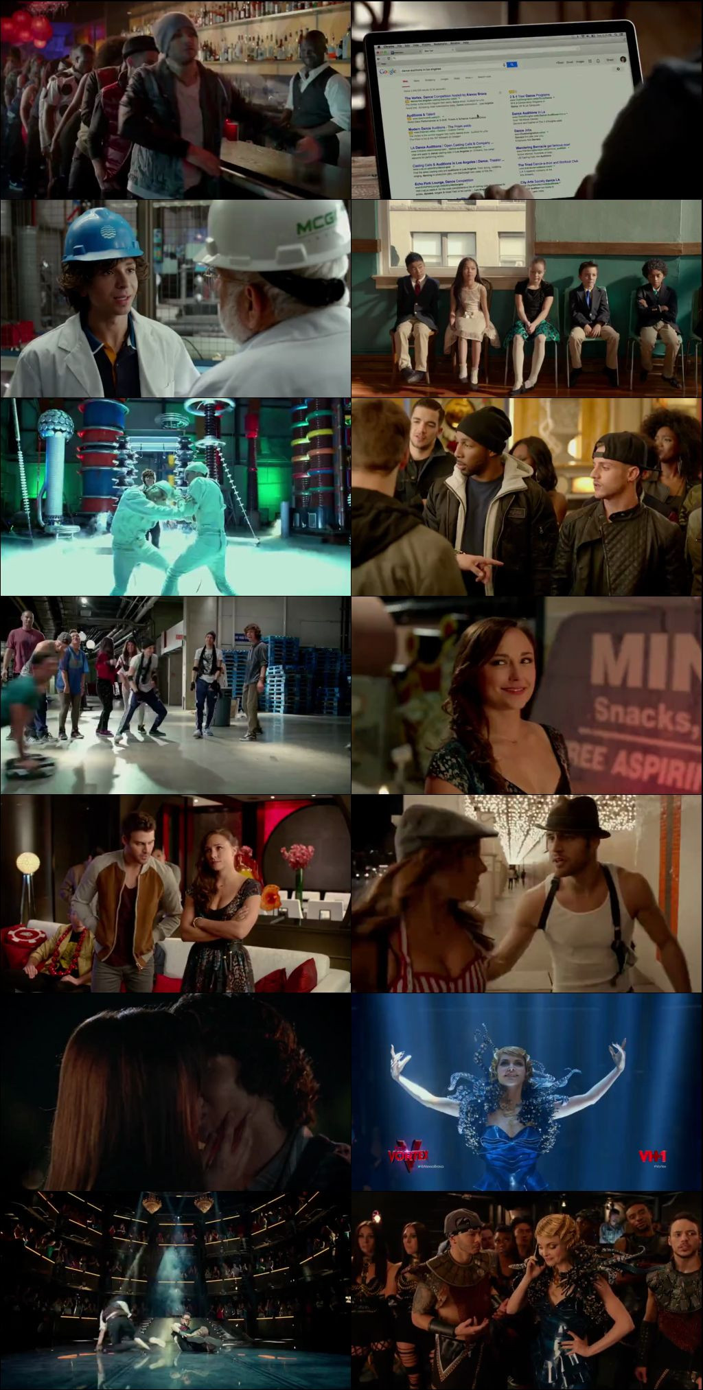 Download Step Up All In (2014) BluRay [Hindi + English] ESub 480p 720p