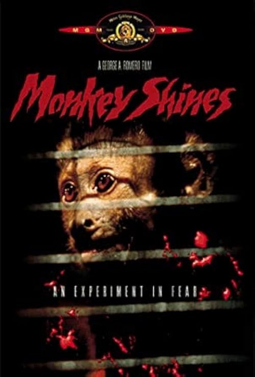 Małpia intryga / Monkey Shines (1988) PL.1080p.BDRip.H264-wasik / Lektor PL