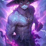 luffy animated.720x1280.gif