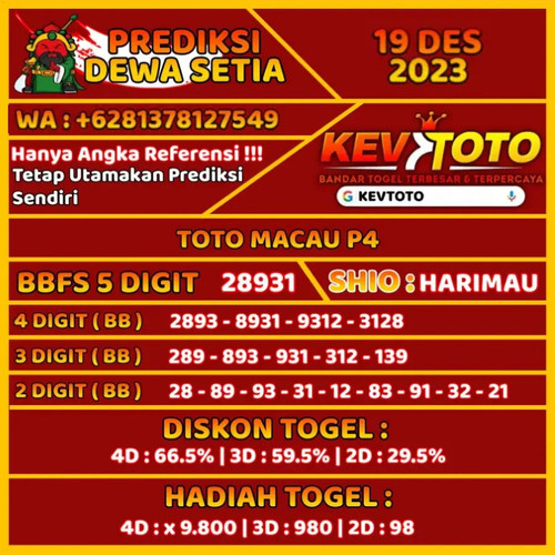 prediksi togel 4D toto macau p4 selasa 19 desember 2023.jpg