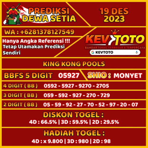 prediksi togel toto 4D kingkong pools selasa 19 desember 2023.jpg