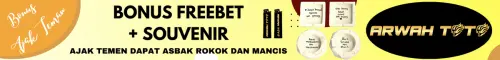 BONUS FREEBET DAN ASBAK ROKOK MANCIS.webp