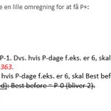Holdb p plus formula