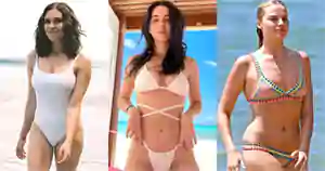 australian actresses in bikini