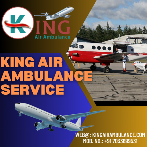 Remedial Amenities Air Ambulance service in Visakhapatnam by King.png