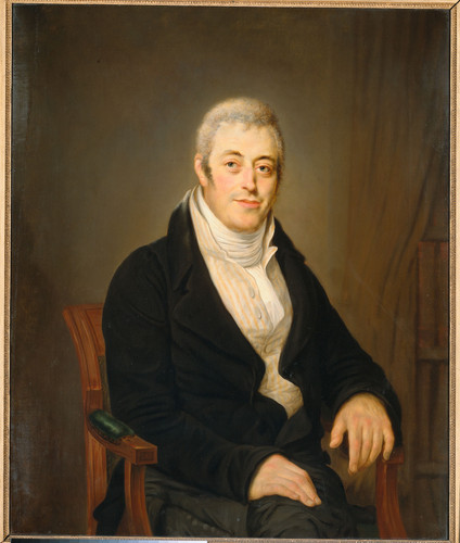 Moritz, Louis Jonas Daniel Meijer (1780 1834). Адвокат, 1830, 98 cm х 81 cm, Холст, масло