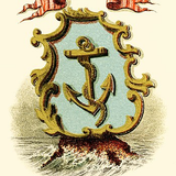 Rhode Island state coat of arms (illustrated, 1876).png