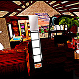 Prims dorm from door