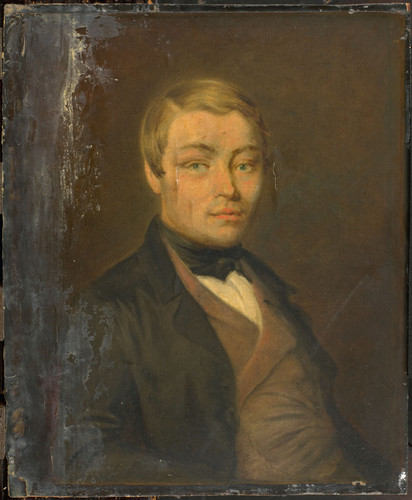 Moritz, Louis Rudolf Johannes van den Brink (1819 1852). Старший сын Hendrik Arend van den Brink, 18