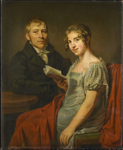 Moritz, Louis Hendrik Arend van den Brink (1783 1852) и его жена Lucretia Johanna van de Poll (1790 