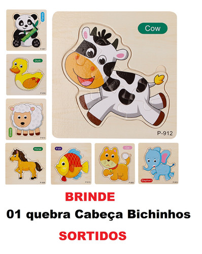 Brinde quebra cabeça