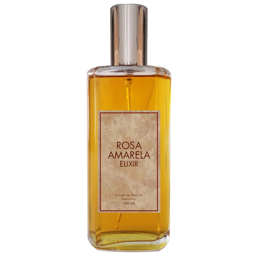 Perfume Rosa Amarela Elixir 100ml – Extrait de Parfum Floral