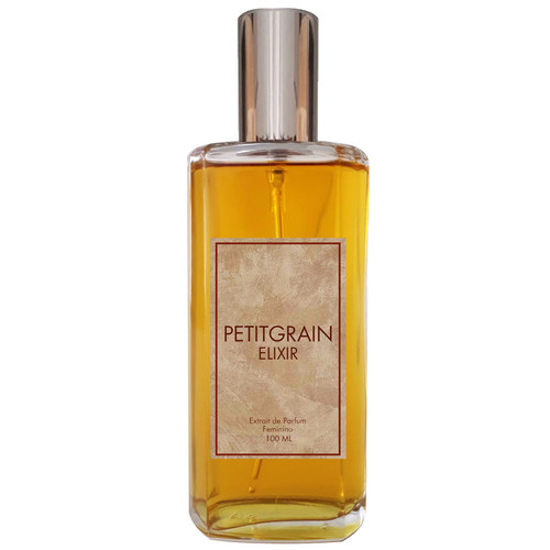 Perfume Petitgrain Elixir 100ml –Extrait de Parfum 40 Óleos