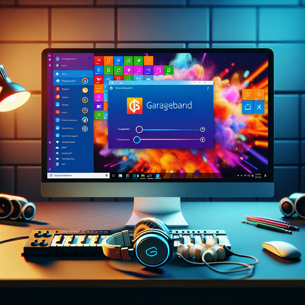 GarageBand for Windows 11: Transform your music production experience with this versatile software, offering a wide range of audio editing tools and virtual instruments for musicians and producers.