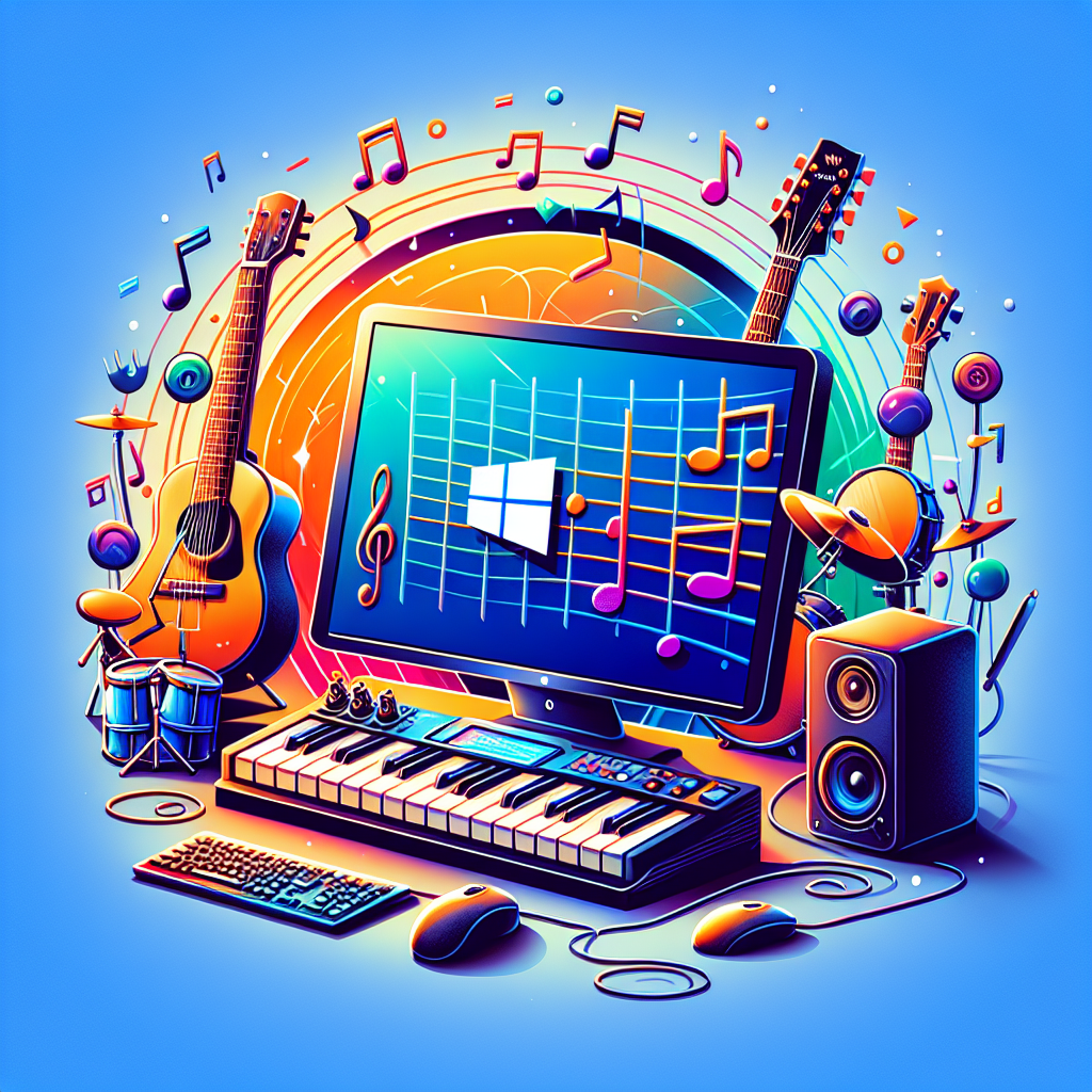 GarageBand for Windows 10: Experience an innovative music production platform with advanced audio editing tools, MIDI capabilities, and a vast array of virtual instruments to create professional-quality tracks effortlessly.