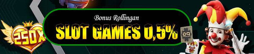 BONUS ROLLINGAN SLOT GAMES