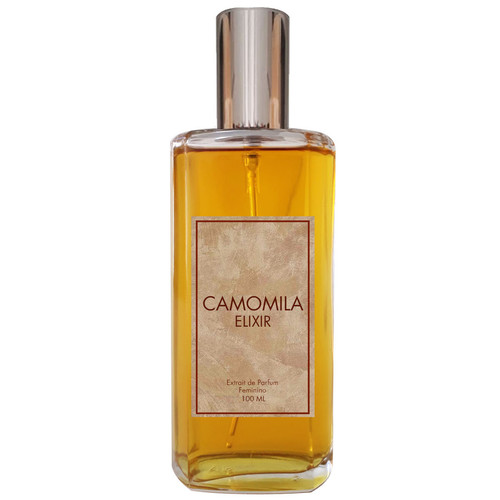 Perfume Camomila Elixir 100ml – Extrait de Parfum 40 Óleos