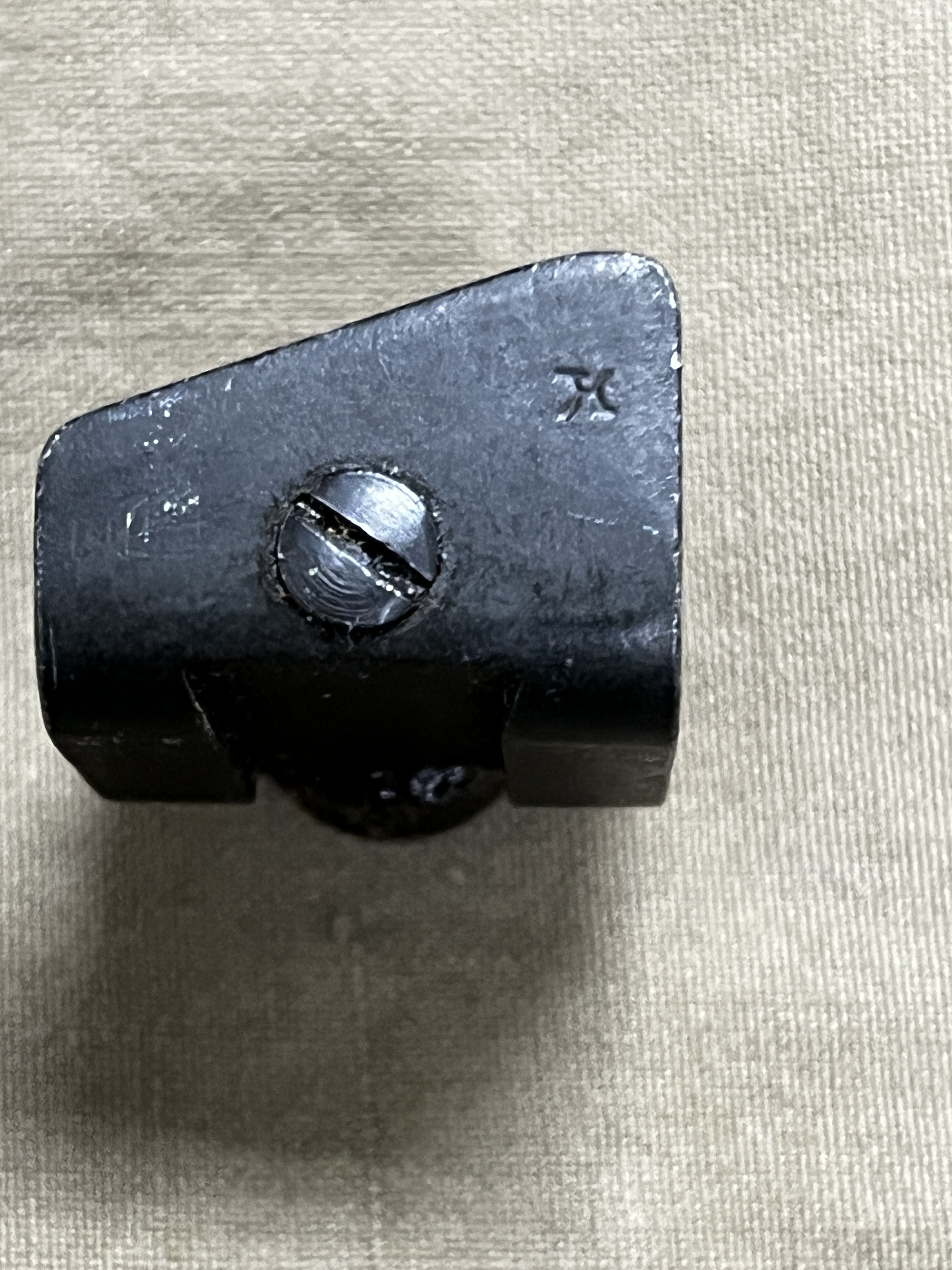 FS: US 03A3 Rifle Rear Sight NOS $25 OBO - G503 Military Vehicle ...