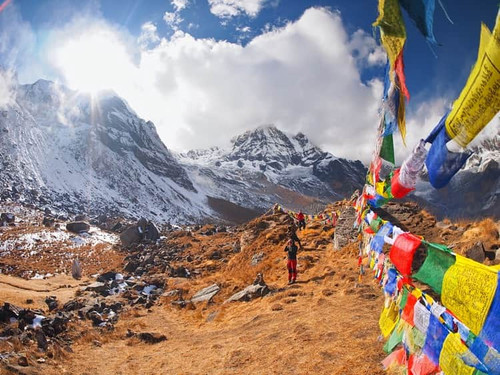 There are 2/3 routes that you can take to ABC. From this, you can plan out many itineraries. All routes coincide at Chomrong and follow the same path to the base camp.
https://missionhimalayatreks.com/trips/annapurna-base-camp-trek