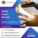 Upgrade Your Office Equipment with Dubai Copier Rentals