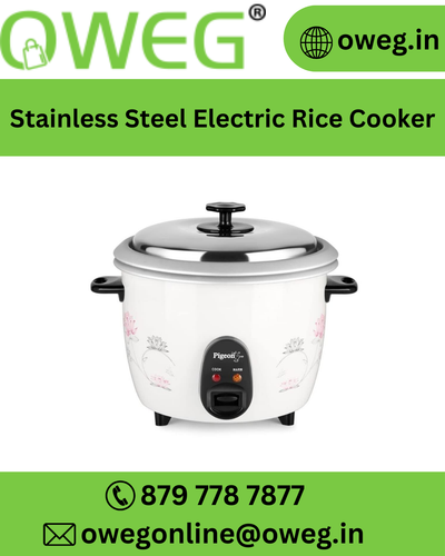 steel electric rice cooker (1)