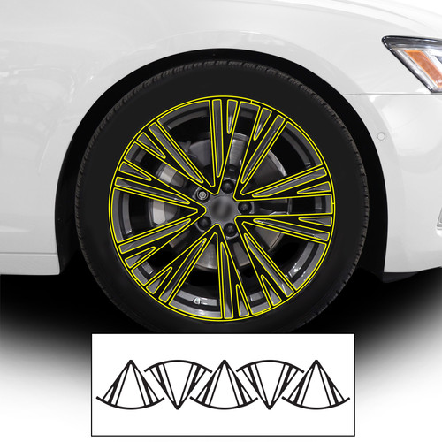 Main Image 2019 2024 Audi A6 Wheel Chrome Delete Gloss Black.jpg