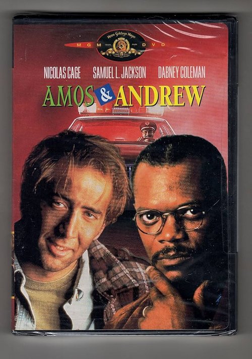 Amos i Andrew / Amos & Andrew (1993) PL.1080p.BDRip.H264-wasik / Lektor PL