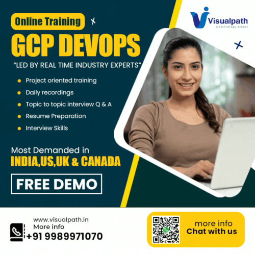 GCP DevOps Training institute in Ameerpet Hyderabad.gif