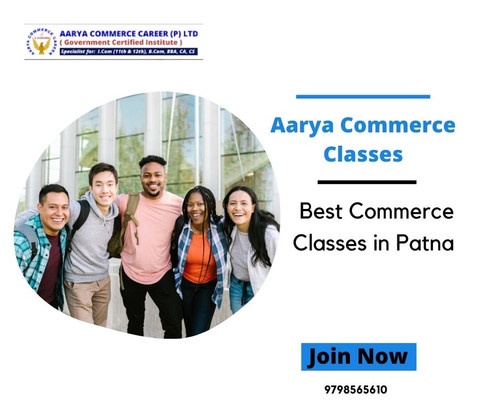Aarya Commerce Classes in Patna stands out as the epitome of excellence in commerce education, offering unparalleled coaching. Know more https://tuffclassified.com/aarya-commerce-classes-best-commerce-classes-in-patna_2269118