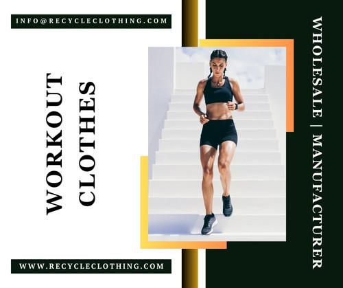 Green Activewear Essentials: Sustainable Workout Clothes Supplier.jpg