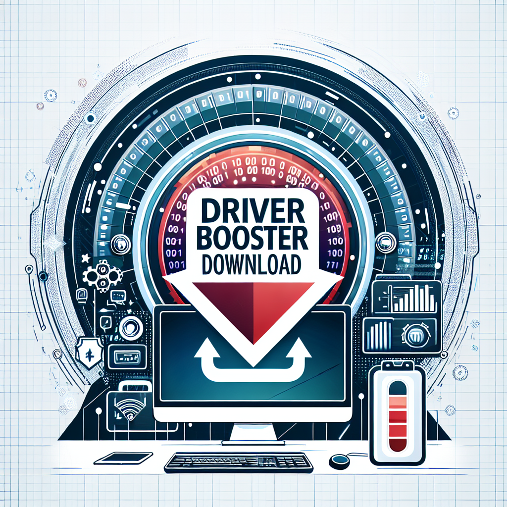 Driver Booster Download: mantenha seu computador atualizado com este eficiente otimizador de drivers que oferece atualizações automáticas e suporte a diversos tipos de drivers do sistema.