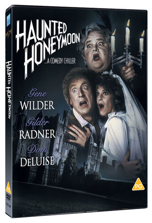 Miłość wilkołaka / Haunted Honeymoon (1986) PL.1080p.BDRip.H264-wasik / Lektor PL