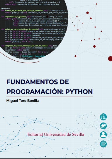Fundamentos de programación: Python - Miguel Toro Bonilla (PDF) [VS]