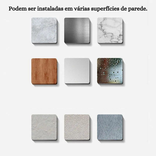Podem ser instaladas em várias superfícies de parede. (1).png