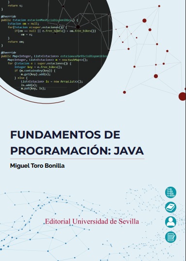 Fundamentos de programación: Java - Miguel Toro Bonilla (PDF) [VS]