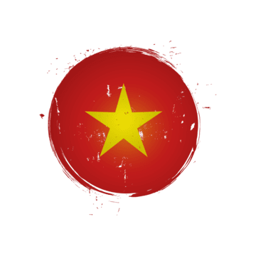 pngtree vietnam flag round grunge brush style png image 6135749.png