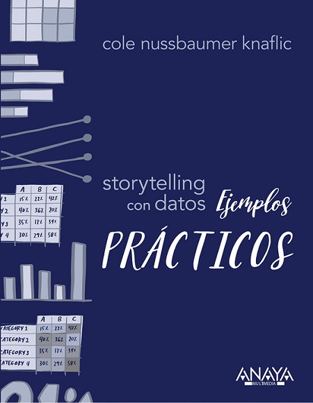 Storytelling con datos. Ejemplos prácticos - Cole Nussbaumer Knaflic (PDF + Epub) [VS]