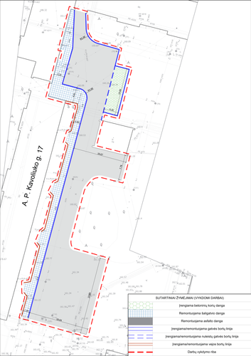 A. P. Kavoliuko g. 17 Schema 1.png