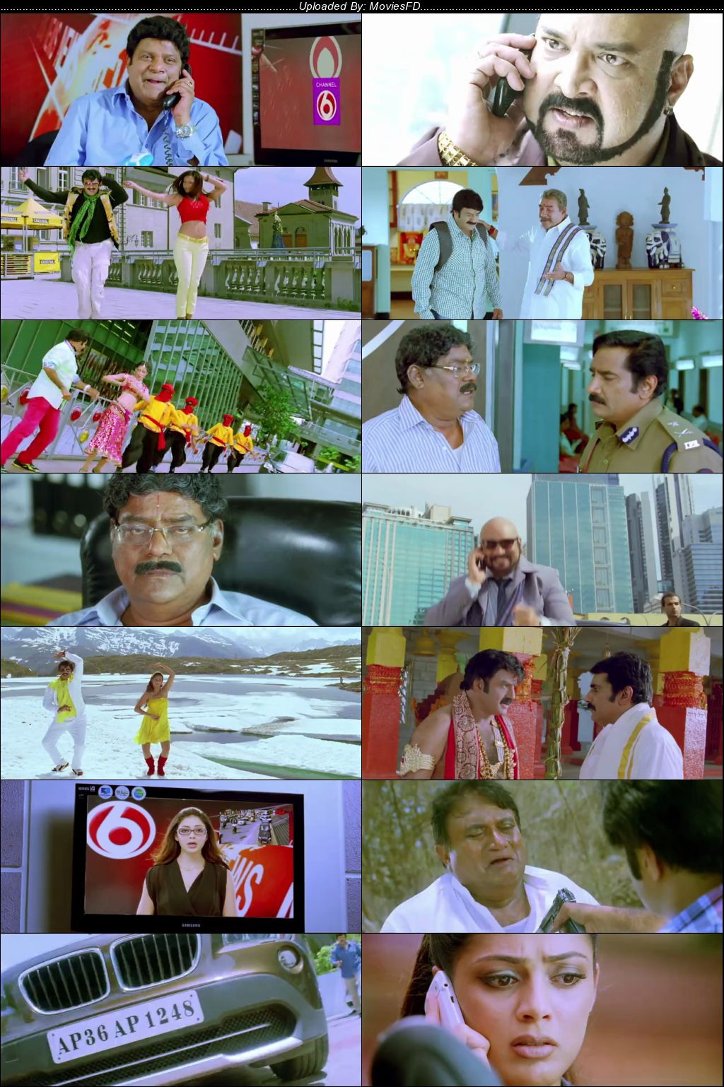 Download Srimannarayana (2012) WebRip [Tamil + Telugu] ESub 480p 720p
