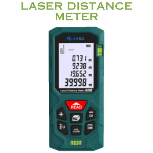Laser Distance Meter NLADM-100 is a handheld meter improved with laser technology to provide a quick, accurate, and efficient way to measure distances in various applications, offering convenience and reliability to users. It accommodates measuring range from 40 to 120 m to measure distances accurately. Our laser distance meters are powered by batteries, offering convenience and flexibility in usage.