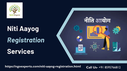Niti Aayog registration