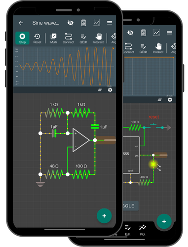 Design, simulate and learn electronics with VoltSim realtime circuit simulator.png