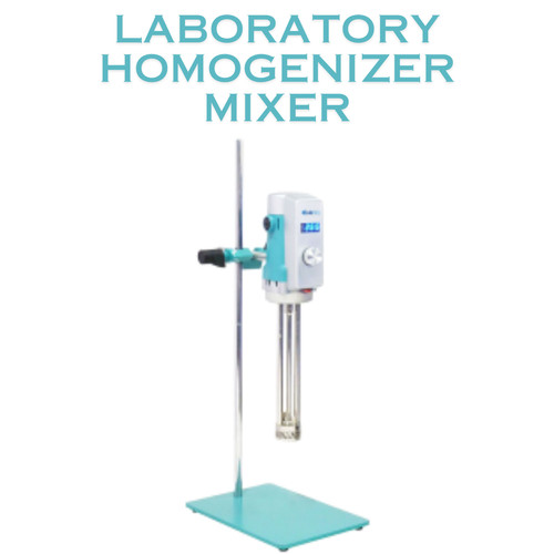 Laboratory Homogenizer Mixer NLHM-100 is a powerful, heavy-duty equipment used to rapidly homogenize, disperse and disintegrate low to medium and high viscosity liquids to distribute particles evenly. Equipped with different rotors, it helps process samples up to 13 litres. With high speed, it rapidly processes the sample preparation of biological samples using mechanical shearing.