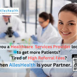 Are you a Lab Owner looking to get more Patients Are you Tired of paying High Referral commissions T